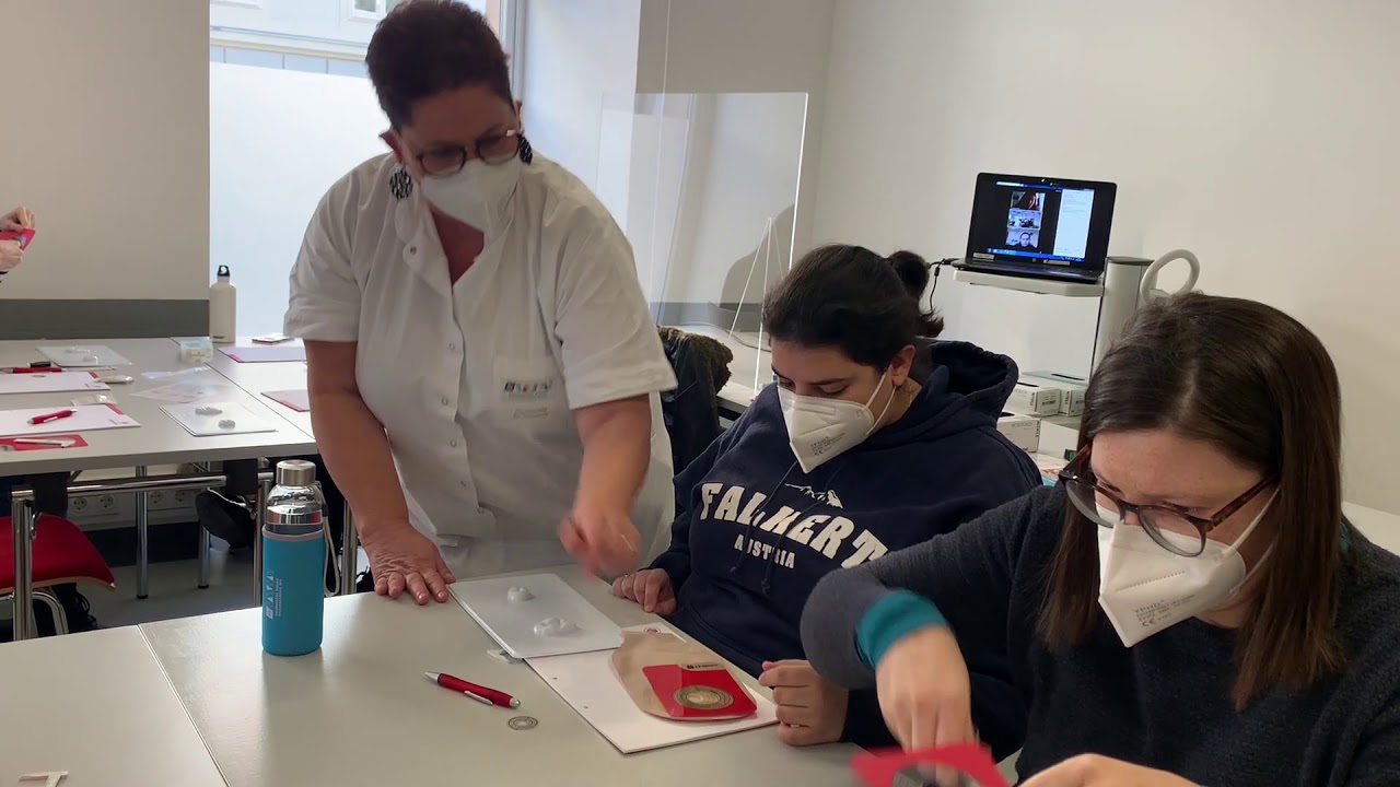 Erfahrungswerkstatt Stoma Versorgung Video