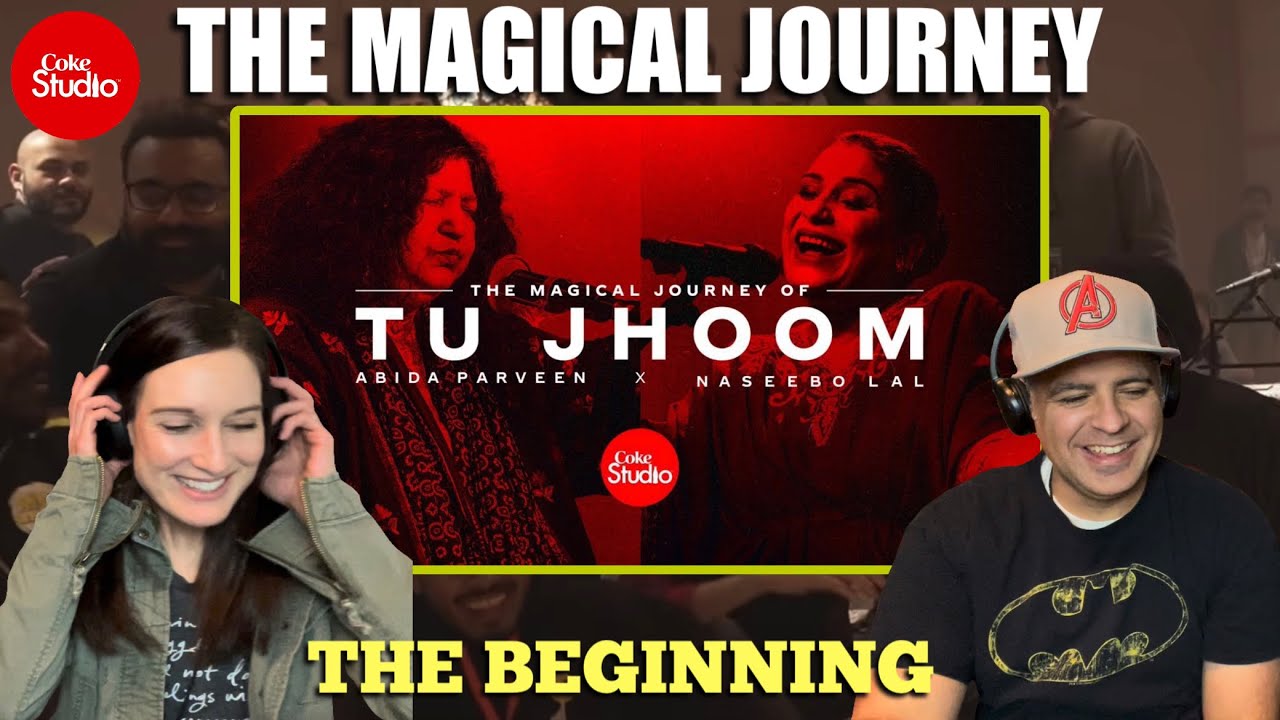 Tu Jhoom - The Magical Journey | Coke Studio | Season 14 REACTION