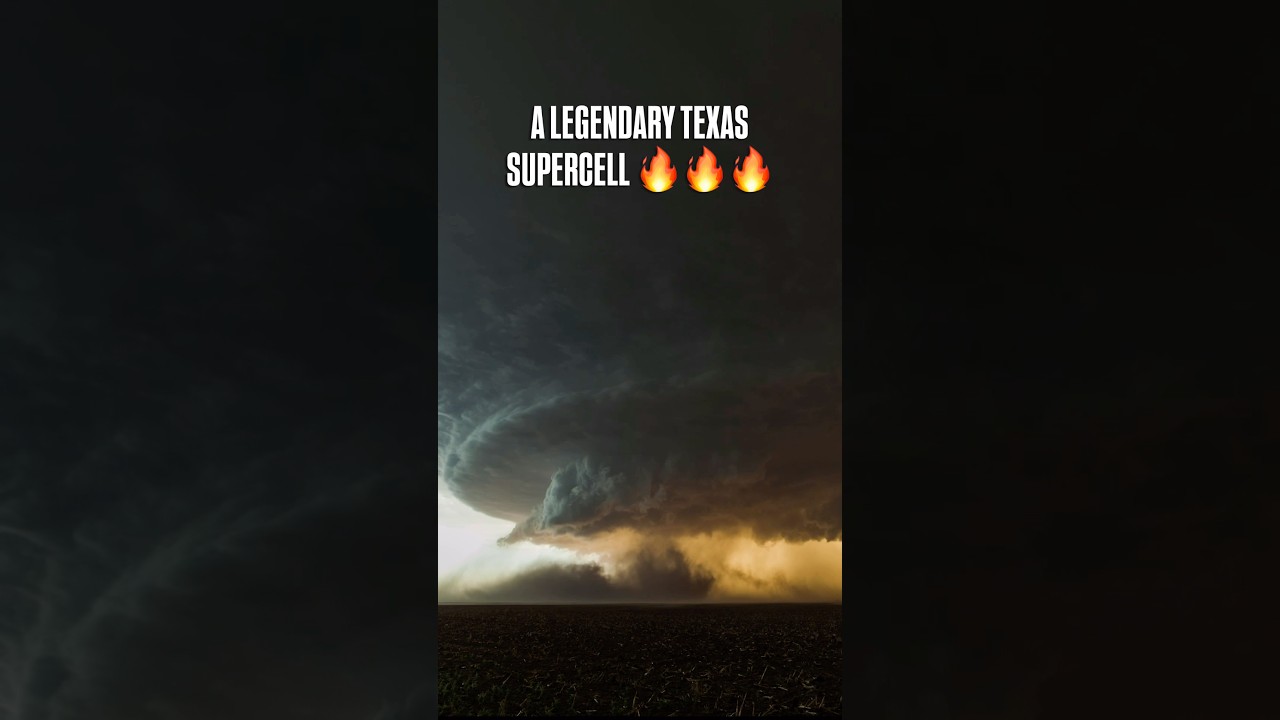 Booker, Texas 2013 #supercell #tornado #txwx