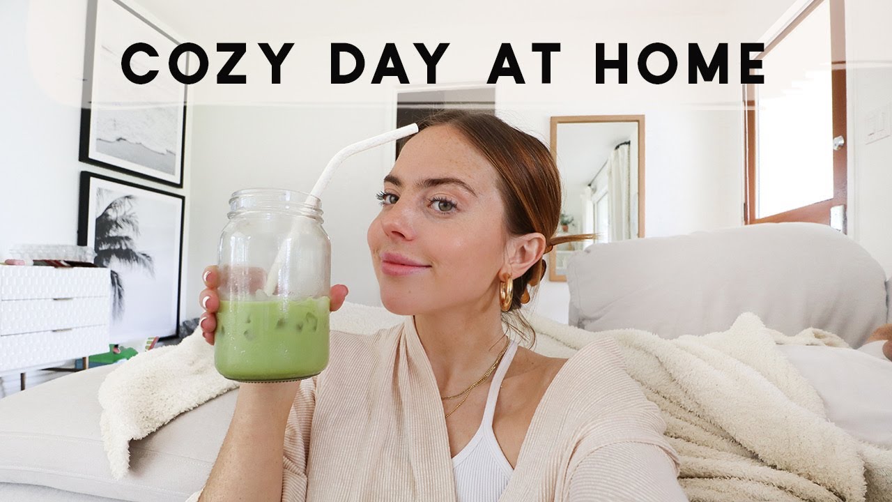 COZY DAY AT HOME (vlog)
