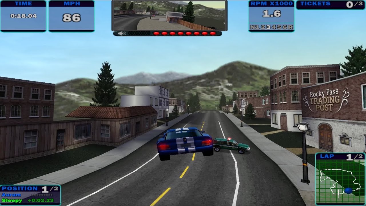 NFS:High Stakes: Some Busted and Warning Voice Lines