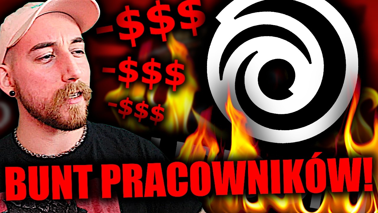 Pracownicy Ubisoftu mają DOŚĆ tworzenia SŁABYCH GIER! Ogłosili STRAJK!