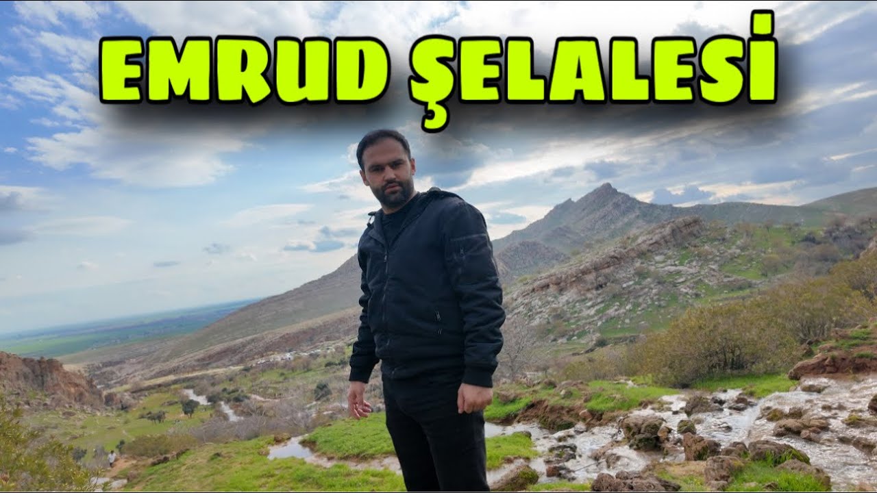 MARDİNİN EN B&Uuml;Y&Uuml;K ŞELALESİNE GİTİK EMRUD ŞELALESİ