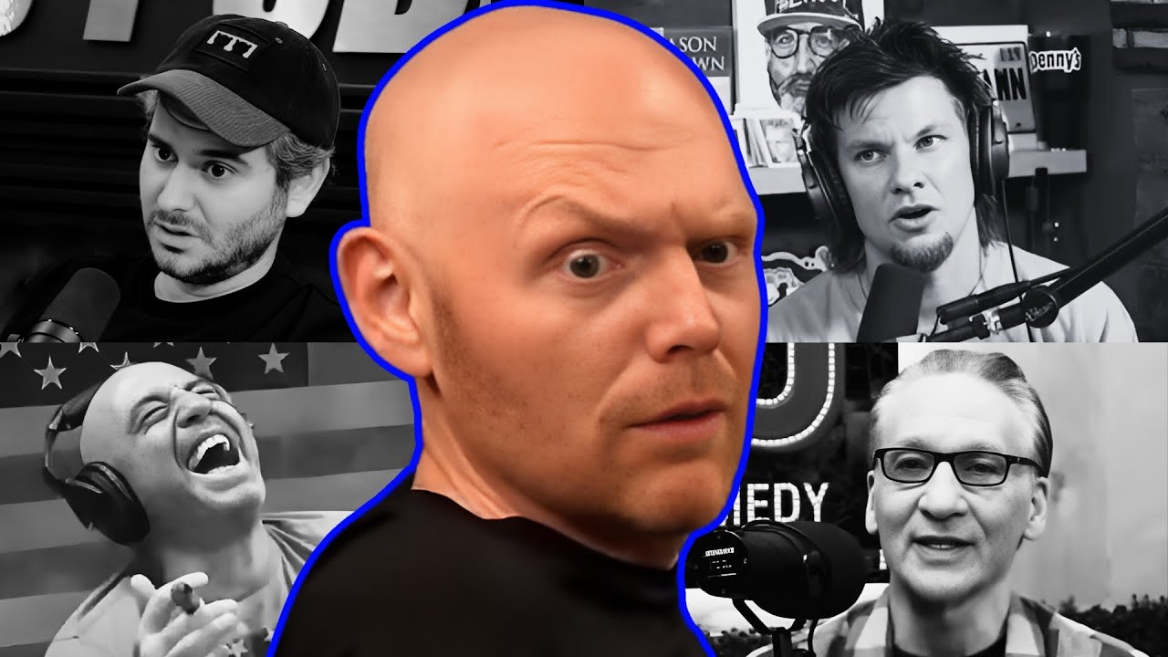 Bill Burr Savagely Roasting Interviewers to their Face