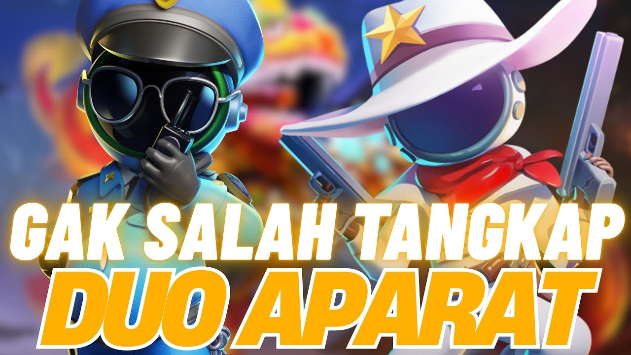 JANJI GAK BAKAL SALAH TANGKAP GAK BAKAL SALAH NEMBAK😋👌 WARDEN SHERIFF