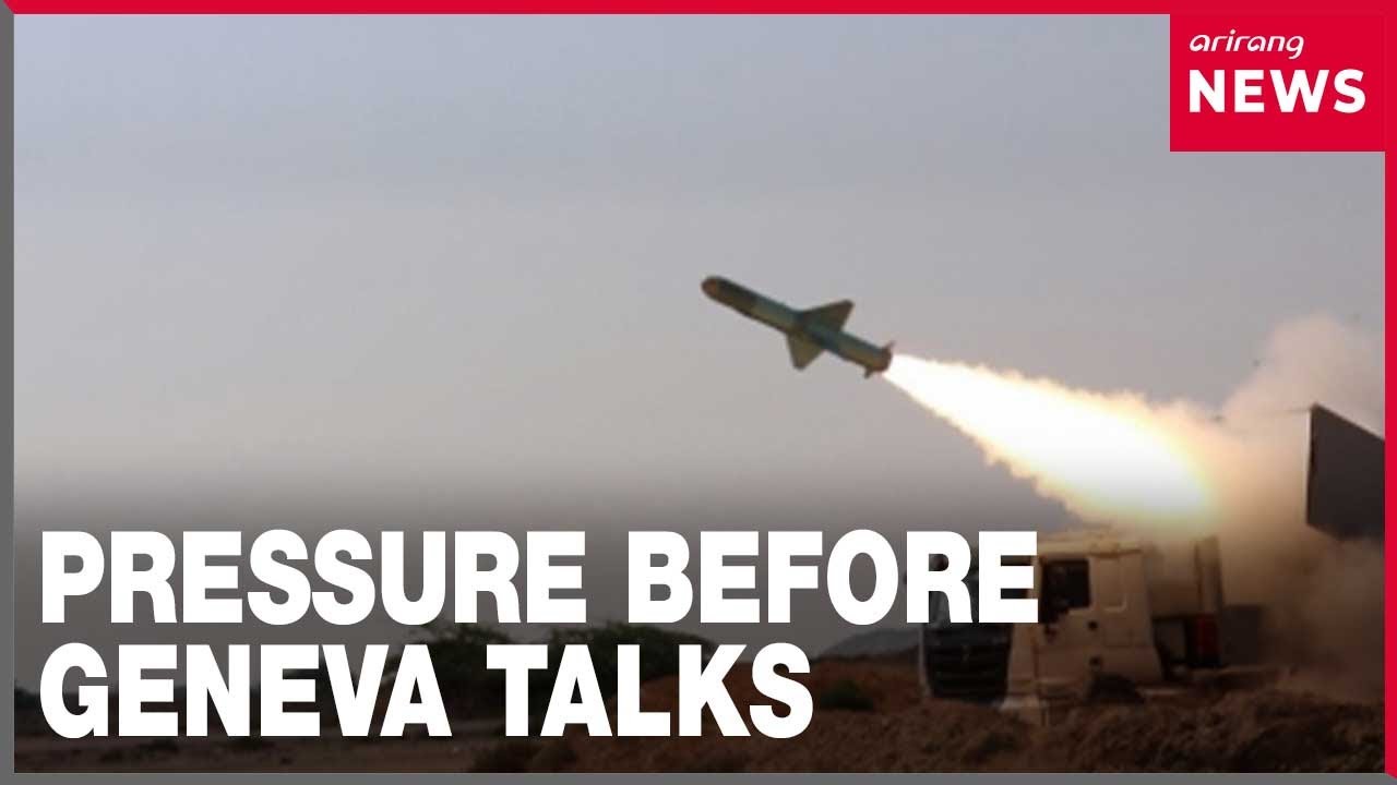 U.S. imposes sanctions on Iran’s ‘shadow fleet’ ahead of Geneva talks