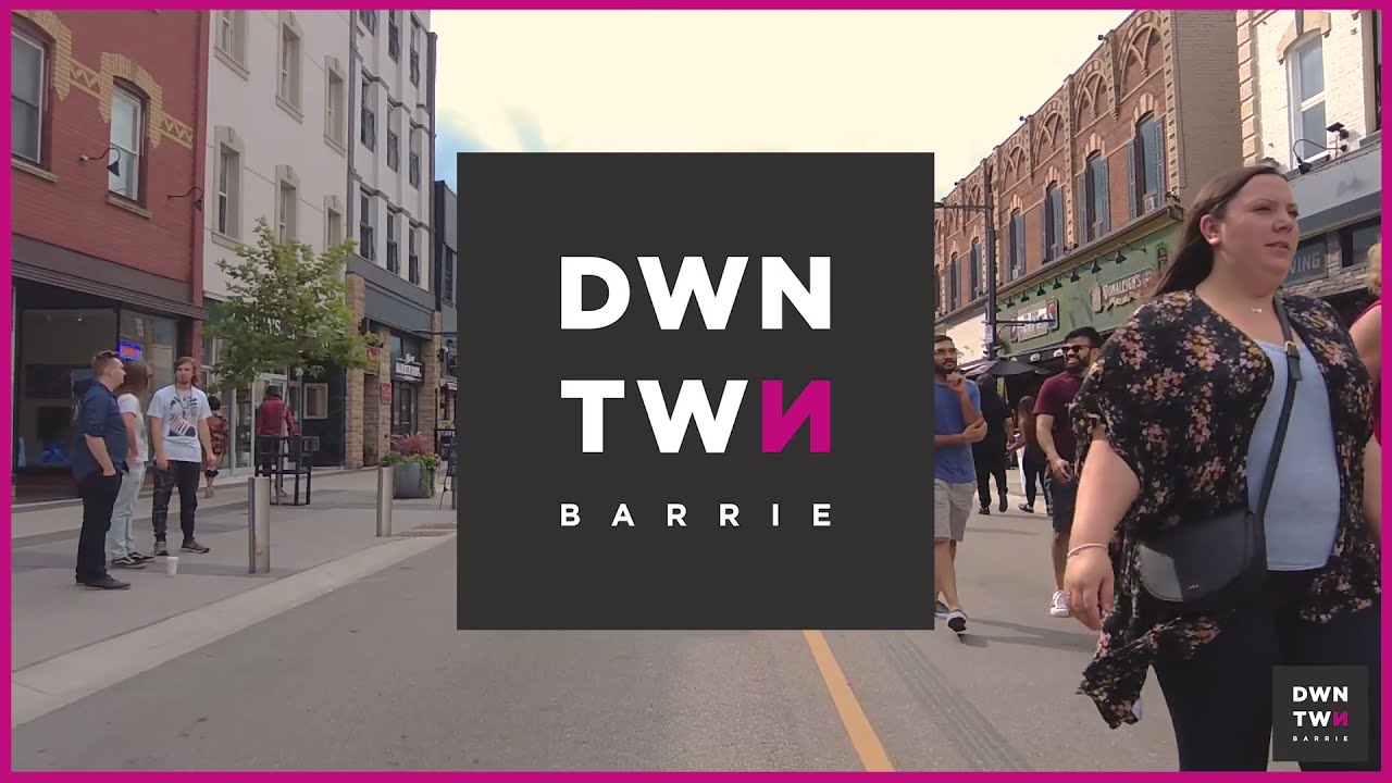 Be Bold. Be Connected. Be Seen. Be Downtown Barrie