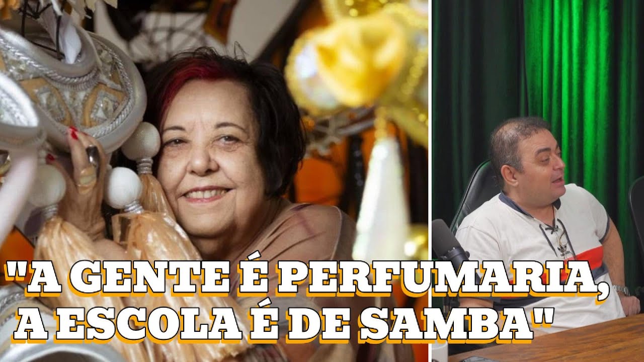 ANDRÉ DINIZ REVELA MARAVILHOSA HISTÓRIA COM ROSA MAGALHÃES