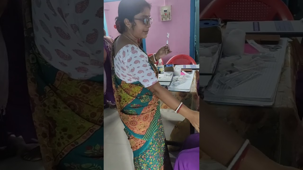 9 month's vaccine 💉💉