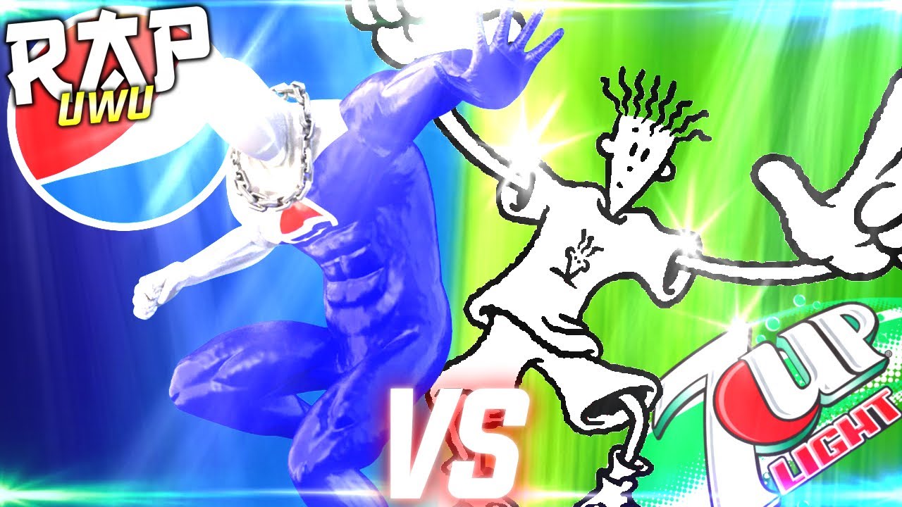 Pepsiman VS Fido Dido - BATALLAS NORMALES DE RAP - GermiUwU & Nicools