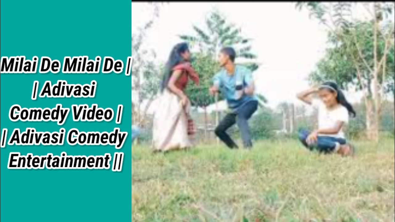 Milai De Milai De || Adivasi Comedy Video || Adivasi Comedy Entertainment || #Dhongra #Tema