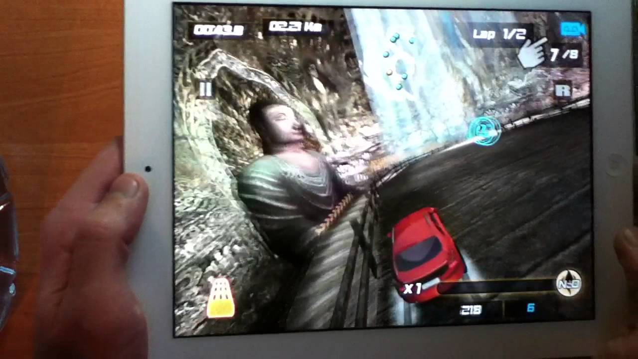 iPad 4 Games - Apex of The Racing New