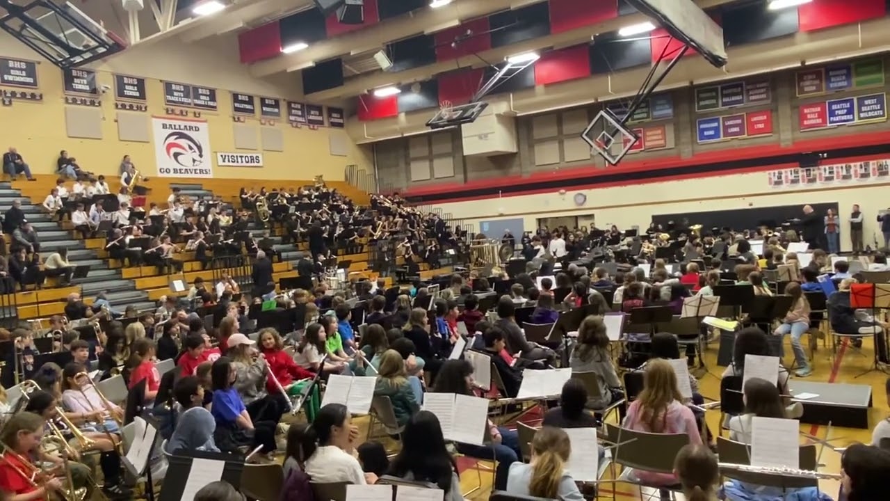 Ready To Fly by Cait Nishimura - NW Region Band Concert Combined Middle & High School Bands 2/27/25
