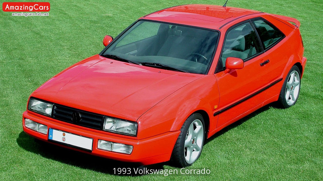 1993 Volkswagen Corrado