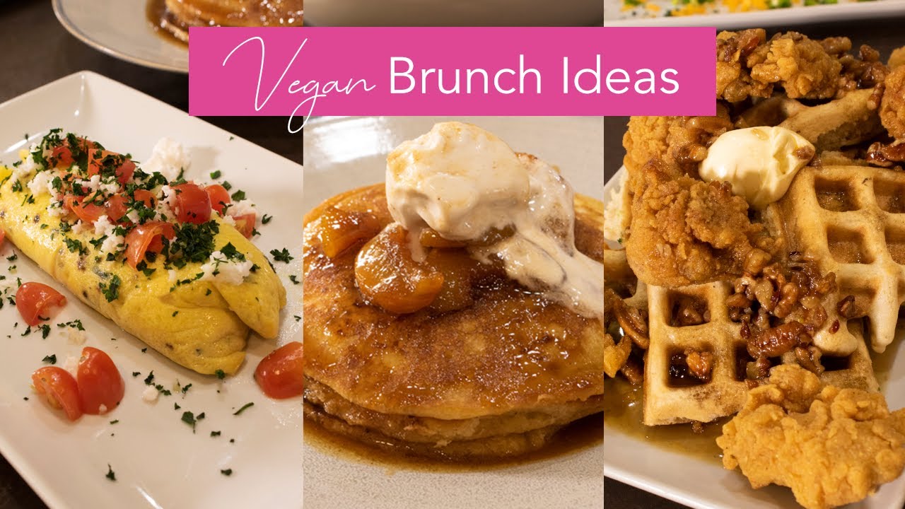 Easy Vegan Brunch Ideas | Vegan Soul Food | Chef Joya