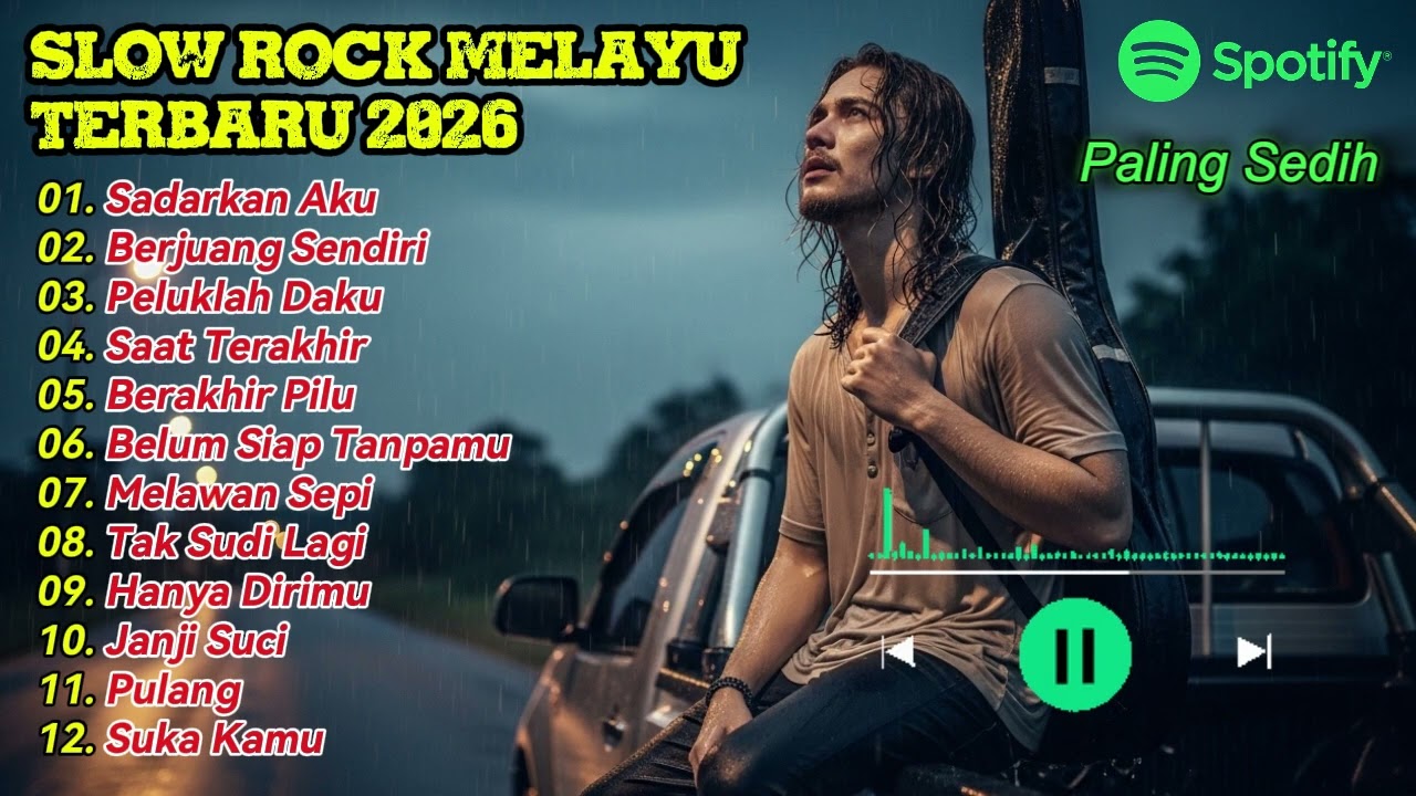 Malay Slow Rock Sad Song | Lagu Slow Rock Malaysia Terbaru 2026 | Emotional Ballad 😭