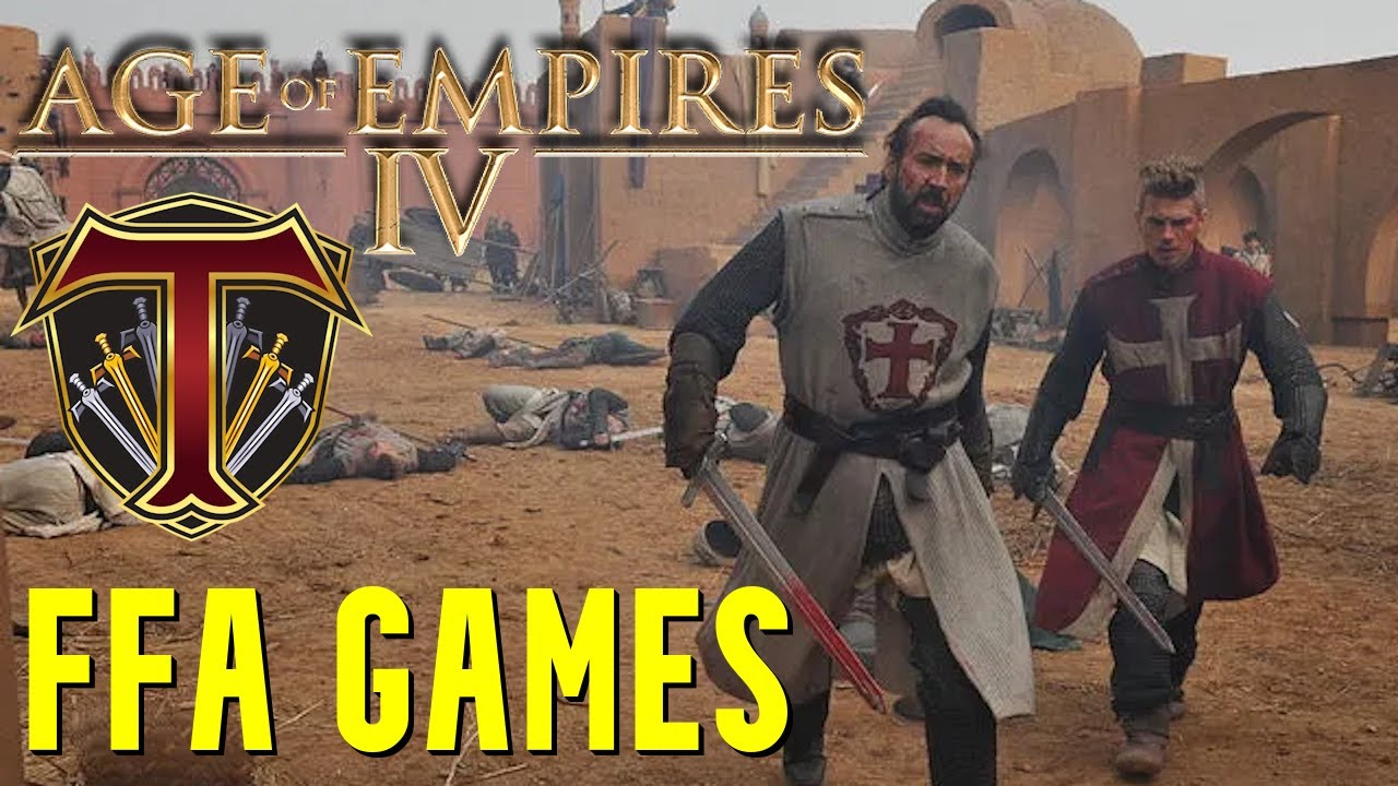 New Year, New AOE4 FFA Games | Age of Empires 4 Haggard Multiplayer