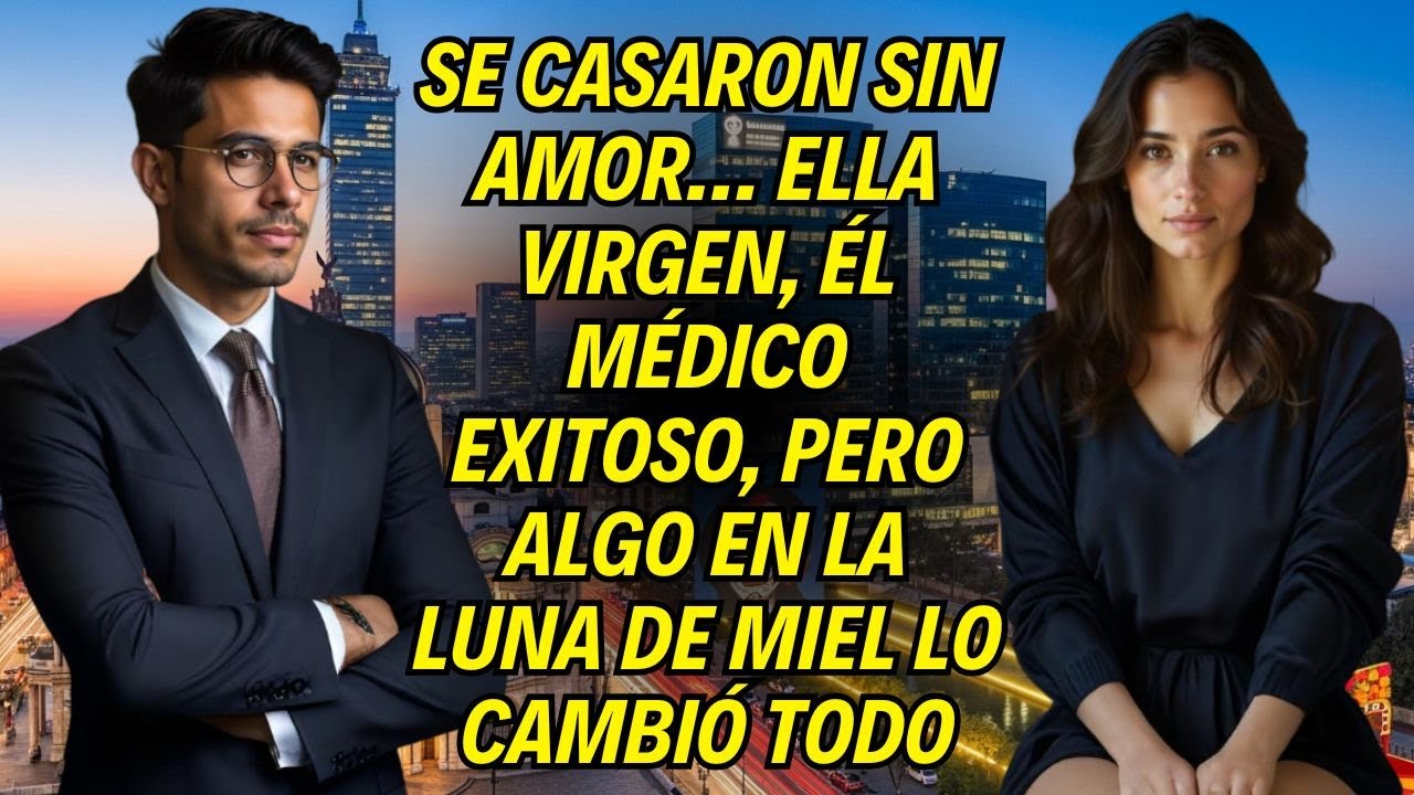 Se Casaron Sin Amor… Ella Virgen, Él Médico Exitoso, Pero Algo En La Luna De Miel Lo Cambió Todo