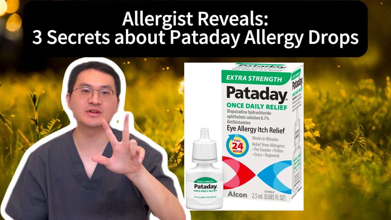Three Secrets Need to Know about Extra Strength Pataday (Olopatadine Eye Drop 0.7%)!