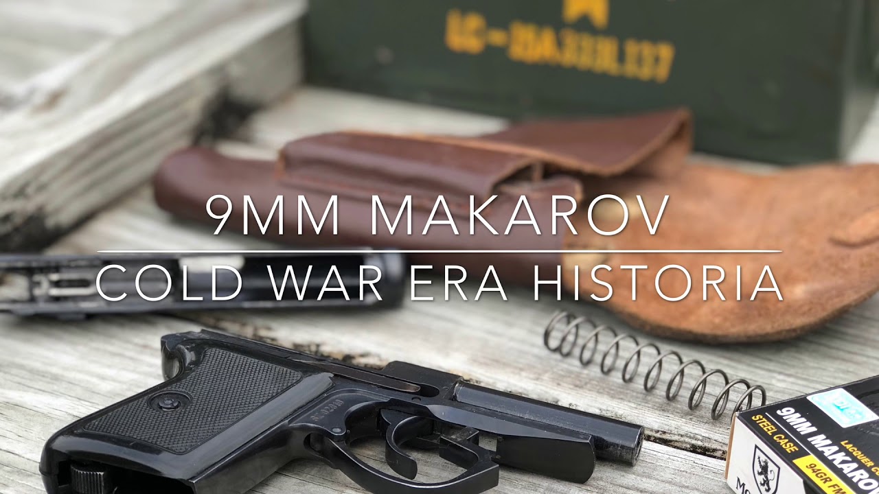 Radom Polish P-64 shooting