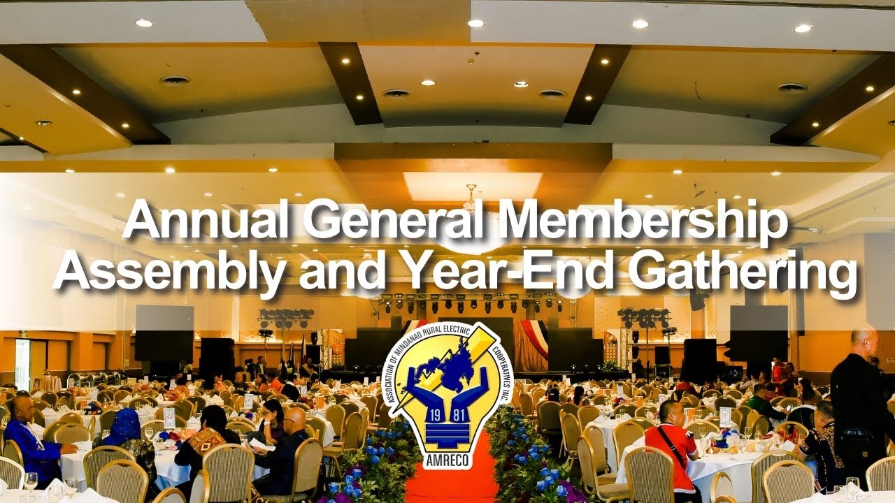 2025 AMRECO Annual General Membership Assembly and Year-End Gathering | Same Day Edit Video