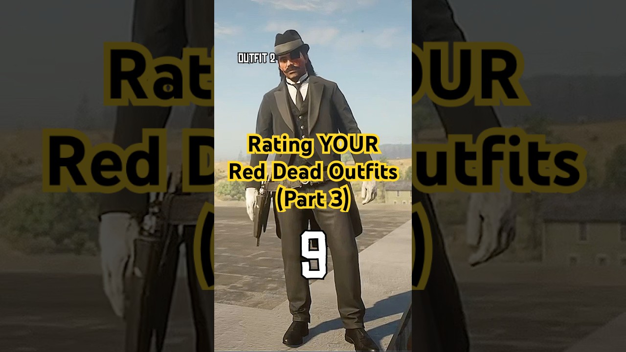 RDR2: Оценка ВАШИХ нарядов Red Dead [Часть 3] #rdr2 #reddeadredemption2 #rdr2online #rdr2gameplay...