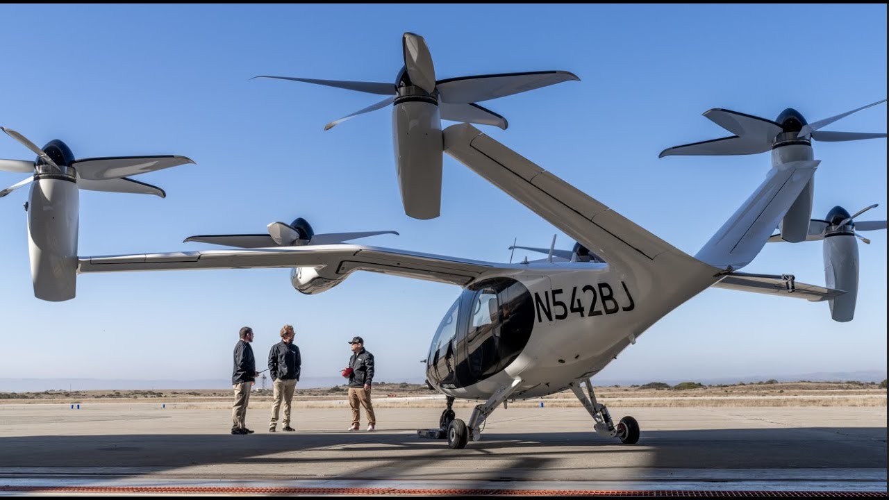 Joby S4: The Future of Urban Air Mobility