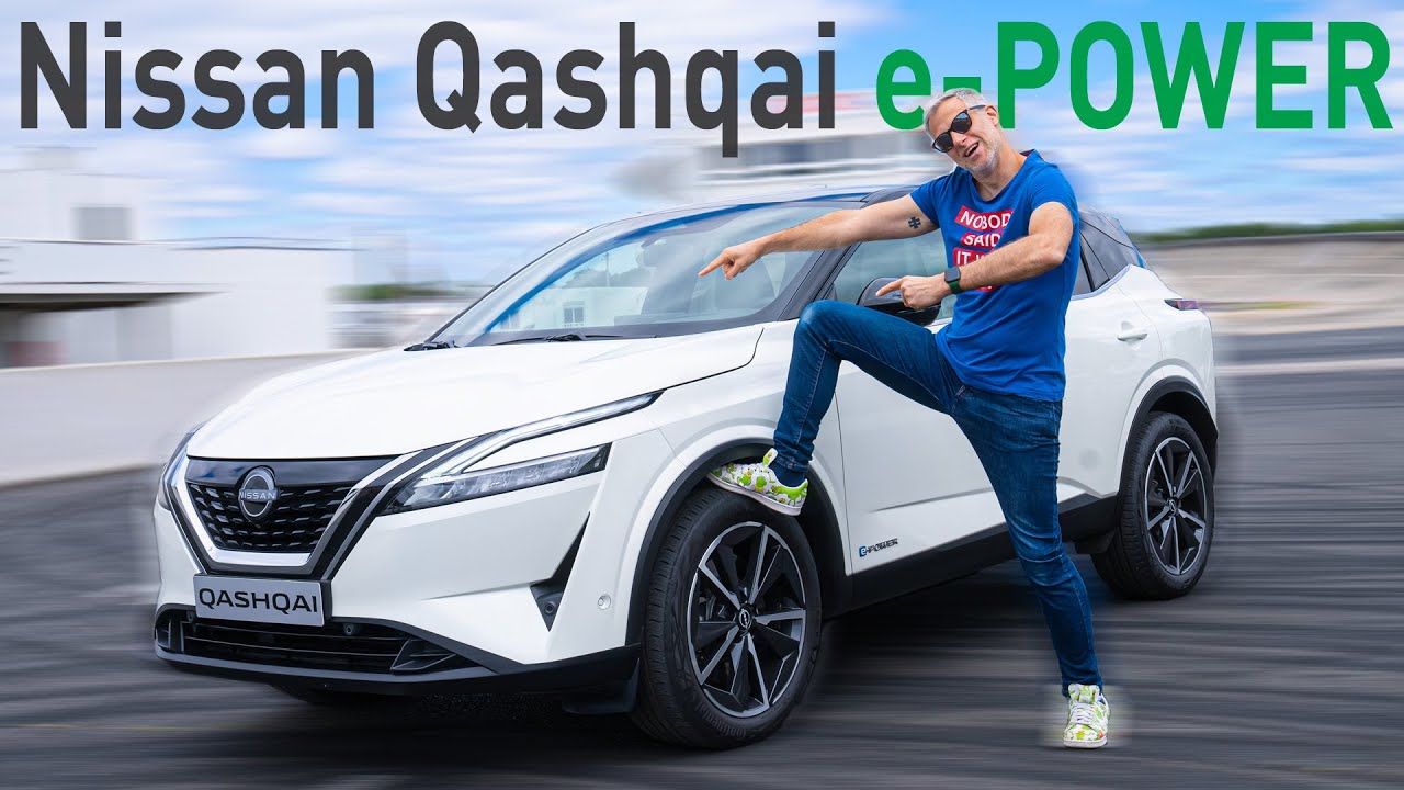 Nissan Qashqai e-POWER - Hybride mais UNIQUE en son Genre !