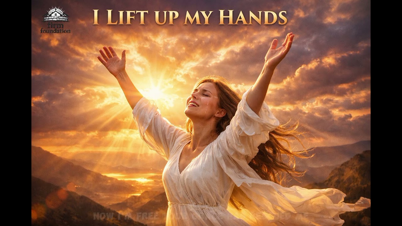 I lift up my hands - Powerful worship session
