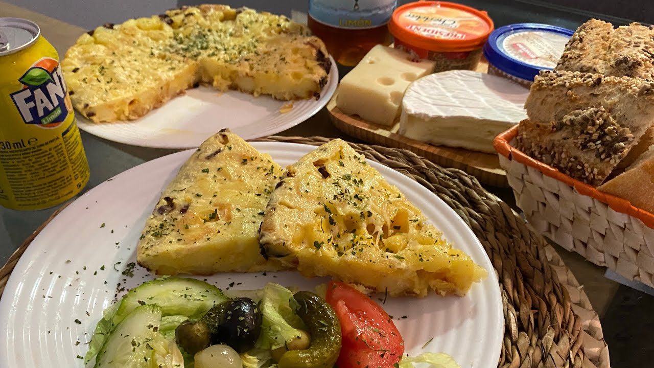 محبوبة الجماهير فريت أوملات يحضرهلكم الزوج الكريم طريقة سهلة ومفرمجة مليح 🤩frites omlette un délice