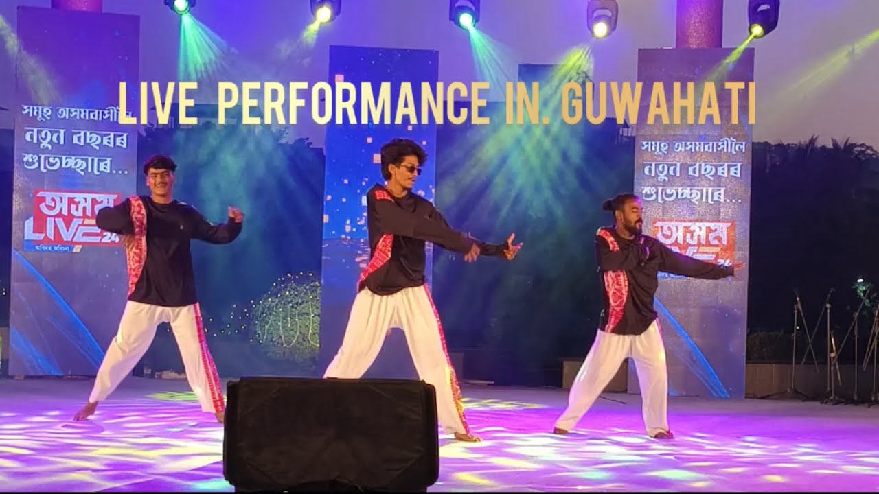 Bastab  and amit  (2) / dance video live performance  🔥✨/ zubeen Garg 🫶🏻song dance video 👀