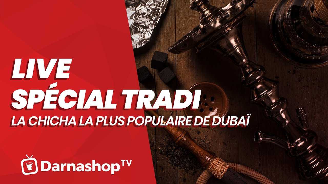 🔴 [ LIVE ] Khalil Mamoon : On teste la chicha tradi la plus populaire de Dubai!