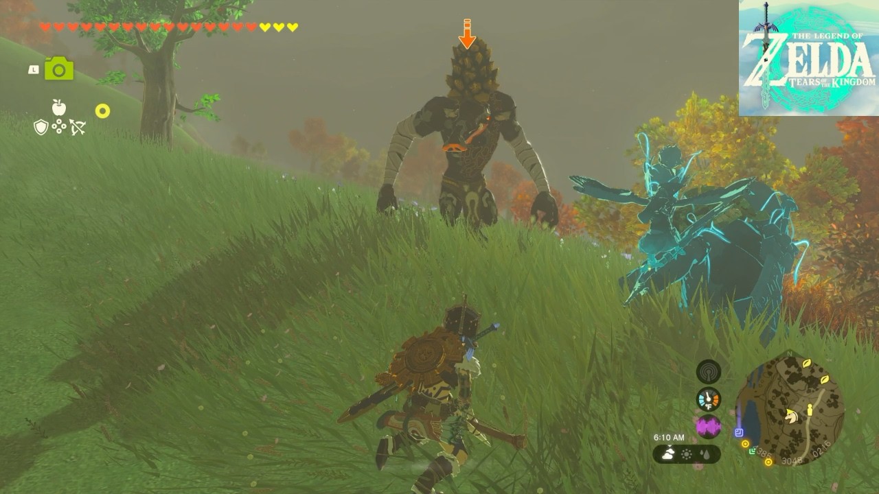 Zelda: Tears of the Kingdom [Switch 2] #215, Deep Akkala: Ancient Tech Lab Area, Tumlea Heights