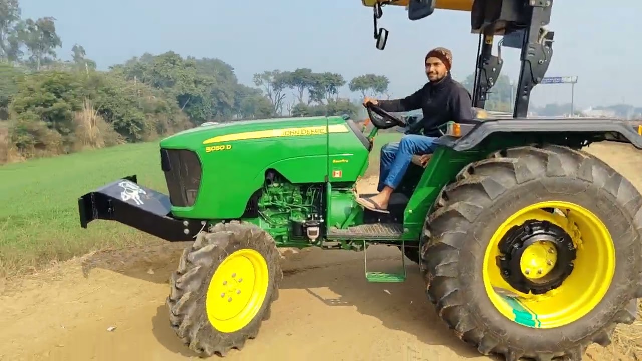 johndeere 5210  johndeere 5050 d