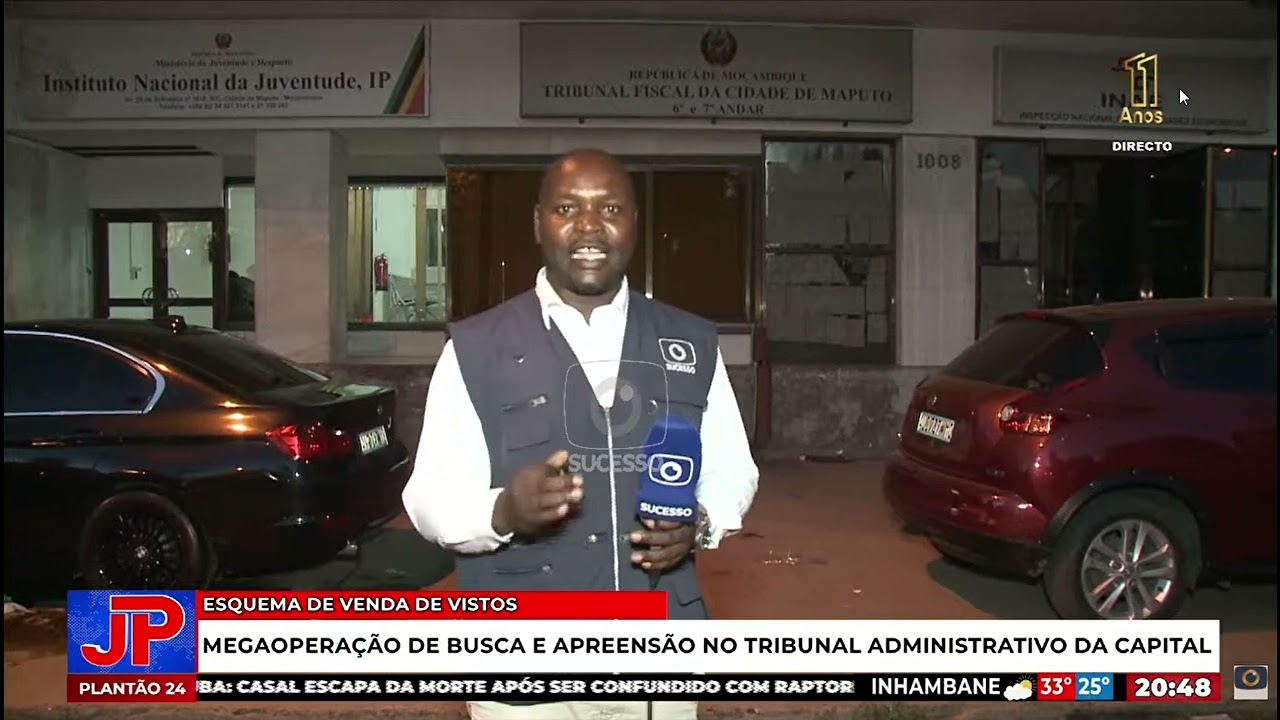 MEGA OPERAÇÃO DE BUSCAS E APREENSÕES NO TRIBUNAL ADMINISTRATIVO...MAGISTRADOS SUSPEITOS DE CORRUPÇÃO