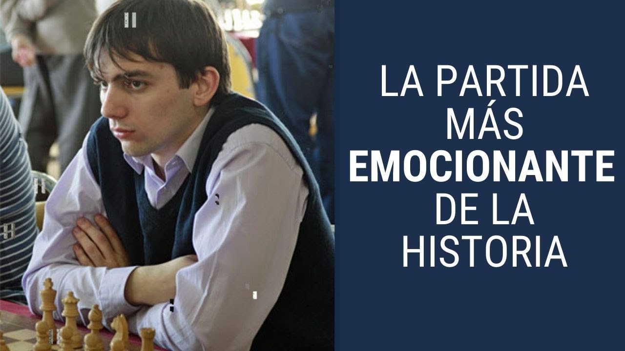 La partida más emocionante de la historia