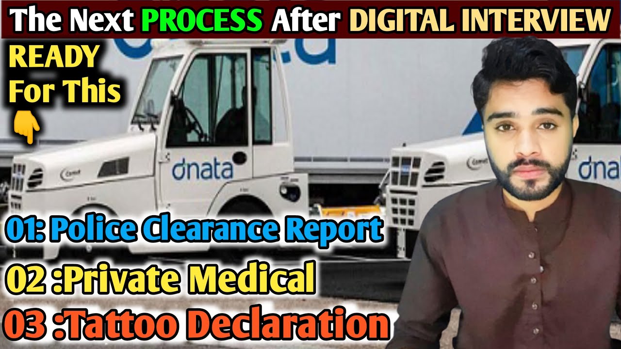 The Next PROCESS After Digital INTERVIEW : Equipment Operator Dnata driver&rsquo;s #dnatacareers