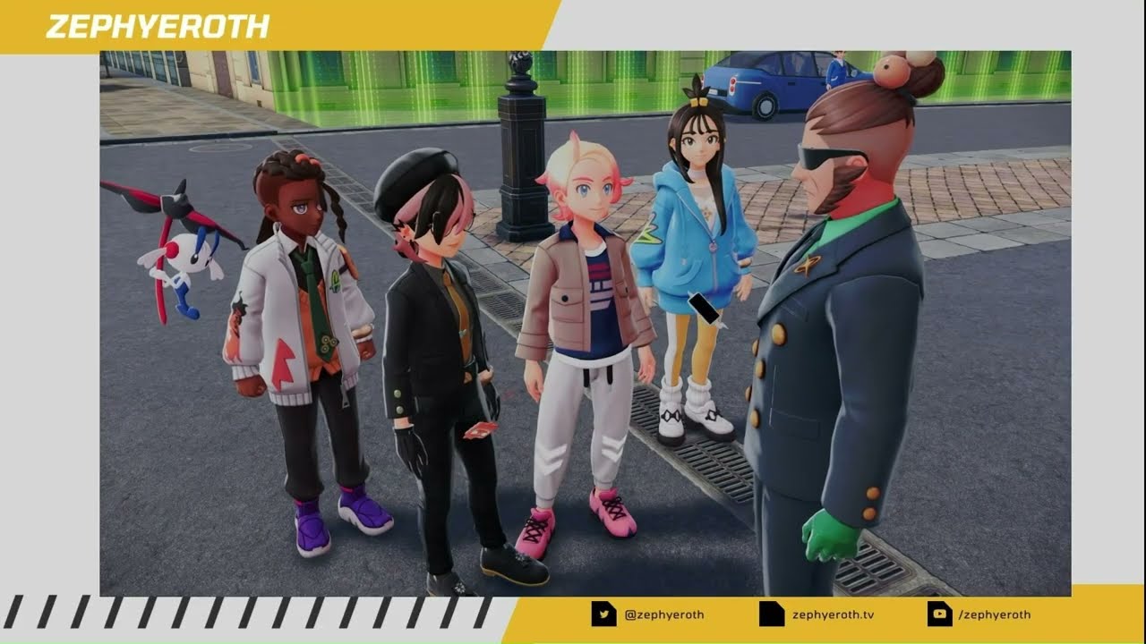 Pokémon Legends: Z-A - Main Mission 39 - The Infinite Z-A Royale