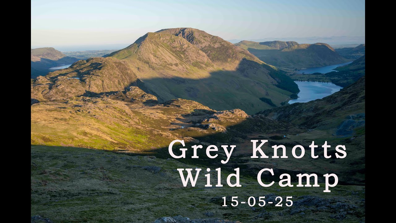 Grey Knotts - Lake District Mountain Wild Camp