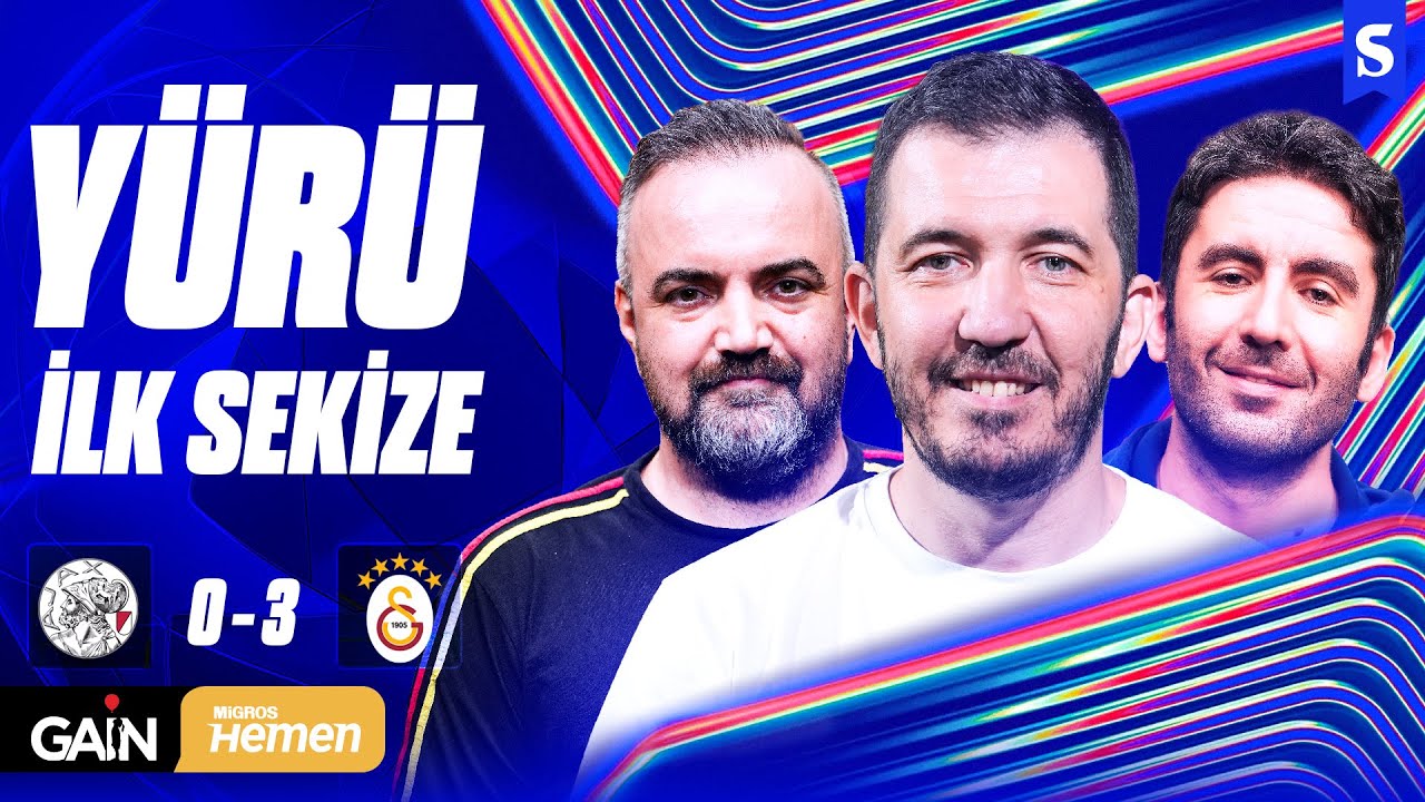 Ajax 0-3 Galatasaray, Adım Adım İlk 8'e, Osimhen Gerçeği, Yükselen Sane | Şampiyonlar Lokali #09