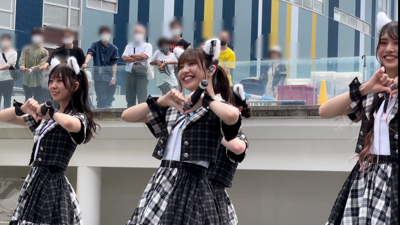 わーすた「我々はネコである。」リリイベ@ららぽーと豊洲
