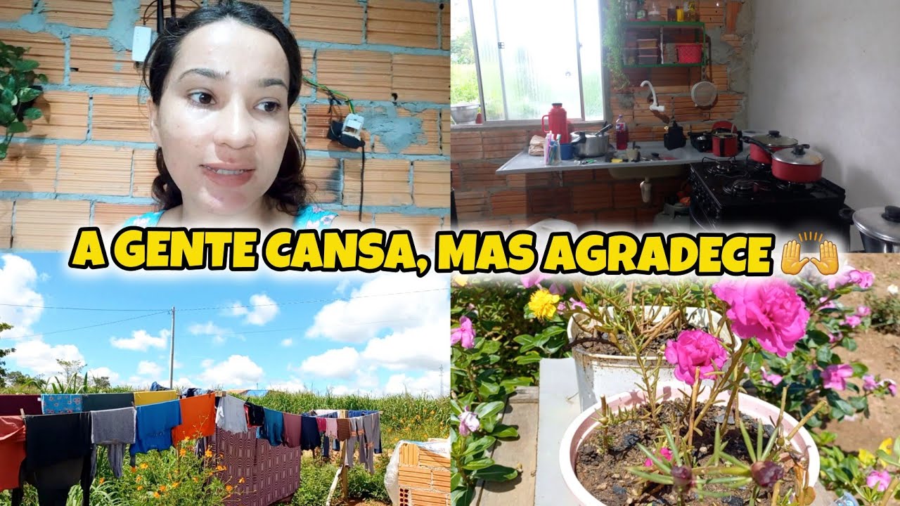 VIDA SIMPLES NO INTERIOR ACORDANDO CEDO || é cansativo mas, é gratificante cuidar do lar +chuvinha 🌸