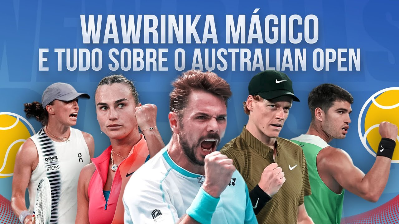 AO VIVO! VAI TER ZEBRA NO AUSTRALIAN OPEN? | NBP #89
