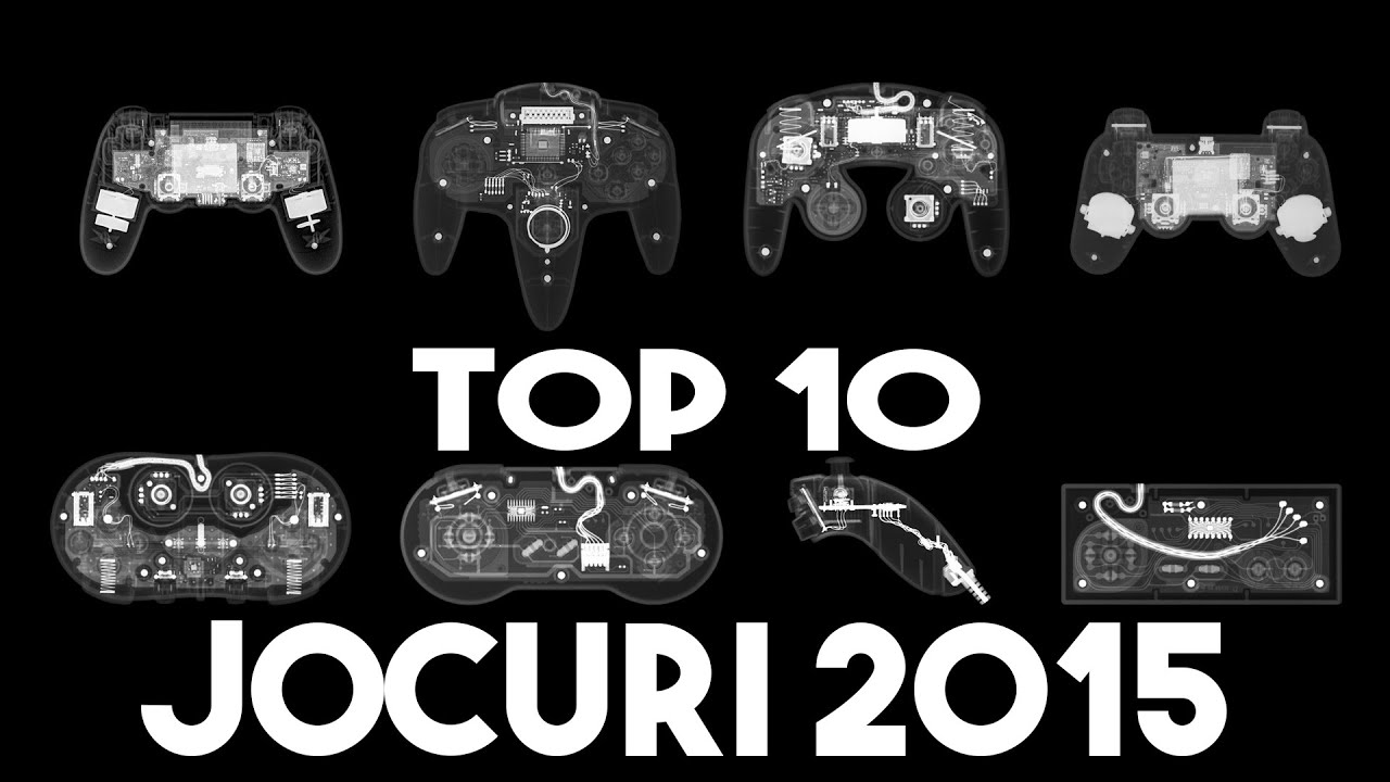 Top 10 jocuri 2015