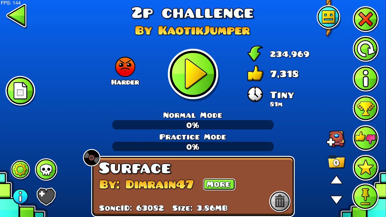 roblox, geometry dash (mostly), etterna (leastly)