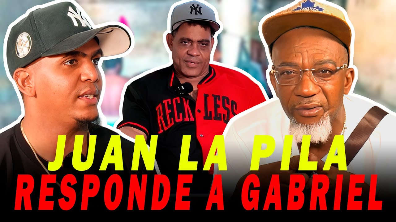 JUAN LA PILA LE RESPONDE A GABRIEL EL CONTROL DEL 15 DE AZUA Y A SUS DEMAS CONTRARIOS