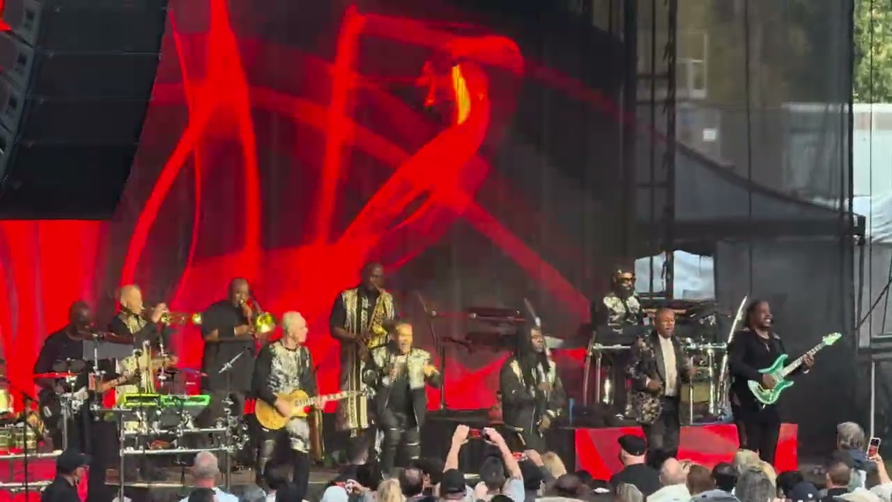 Boogie Wonderland - Earth, 🌍 Wind 💨 and Fire 🔥 Live at The Chateau Ste. Michelle Winery 6/20/2025