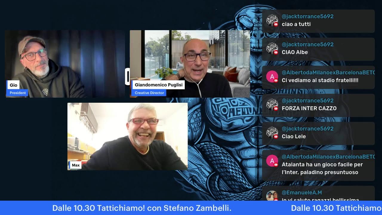 Nerazzurra social Live Stream