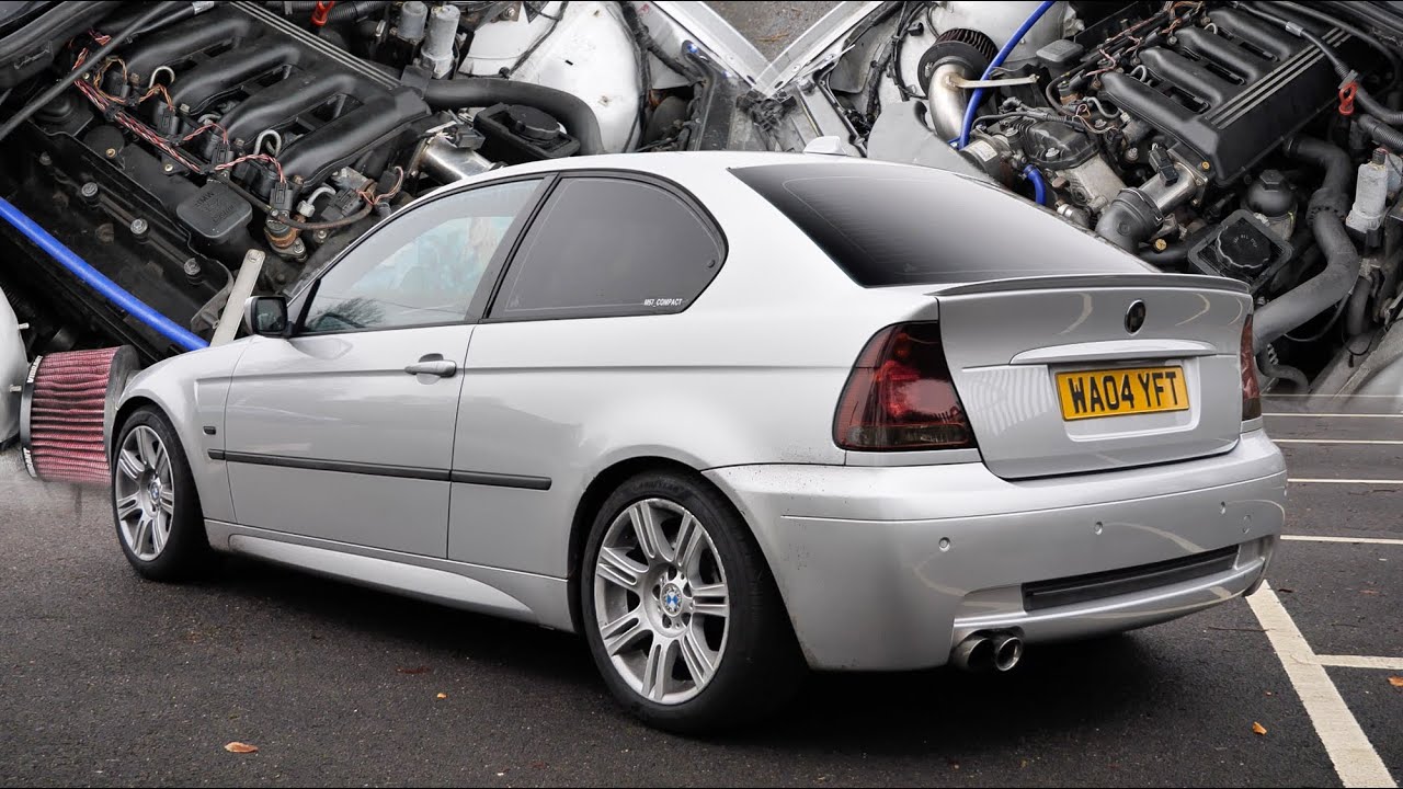 This 350BHP *M57 SWAPPED* E46 Compact WILL SURPRISE YOU!