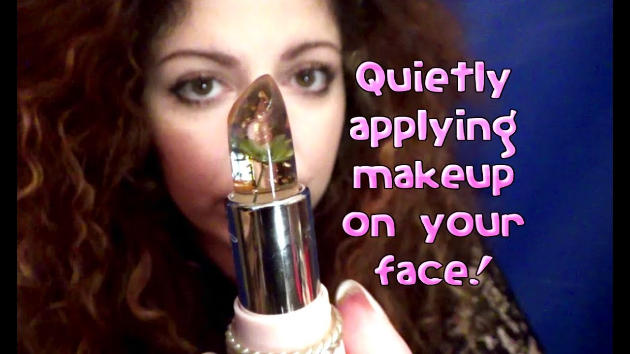 Quietly applying makeup on your face 💄👄 ASMR (No Talking)